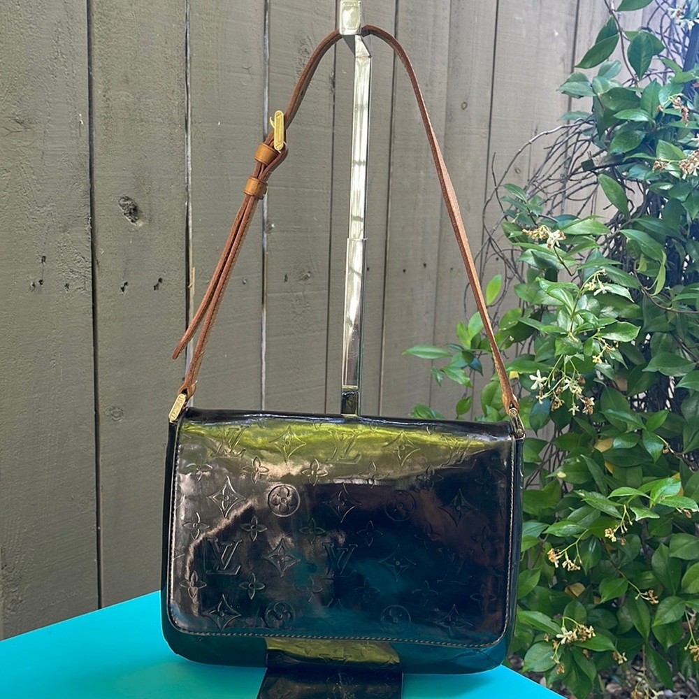 Authentic Louis vuitton thompson bag restored
